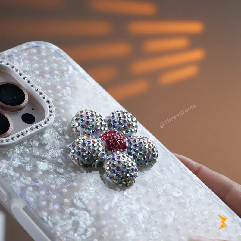 Flora TPU Case iPhone 16 Pro Max