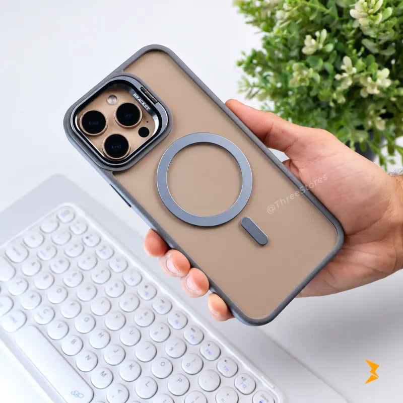 Bracket Camera Protection Magsafe Case iPhone 15 Pro Max