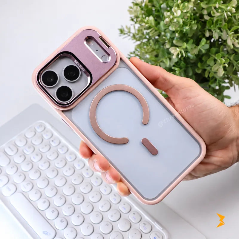 Bracket Camera Protection Magsafe Case iPhone 17 Pro Max