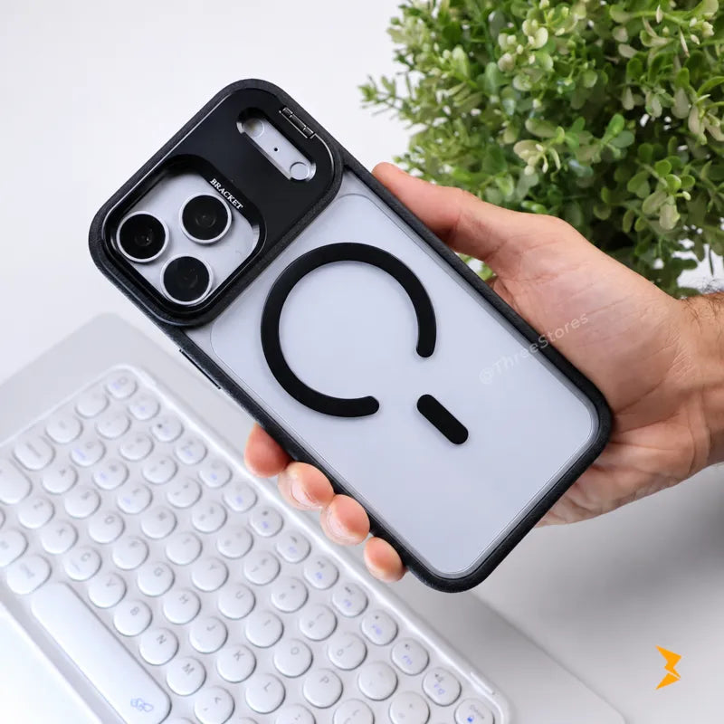 Bracket Camera Protection Magsafe Case iPhone 17 Pro Max