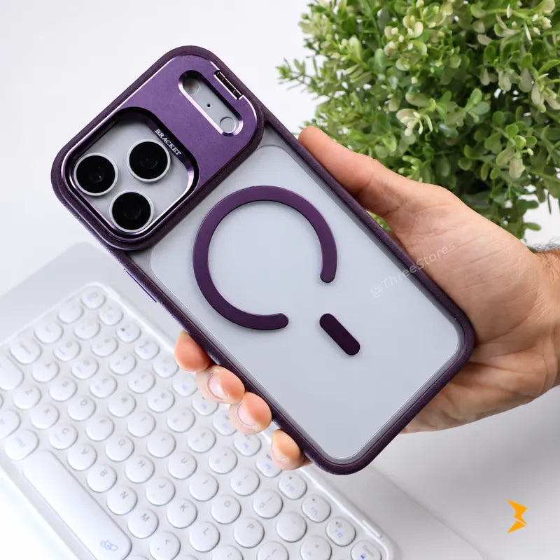 Bracket Camera Protection Magsafe Case iPhone 17 Pro Max