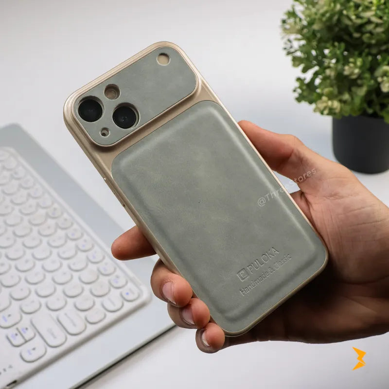 Puloka Prime Leather Case iPhone 13/14