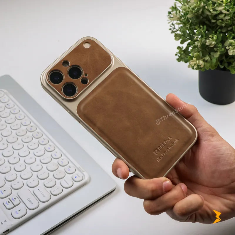 Puloka Prime Leather Case iPhone 14 Pro Max