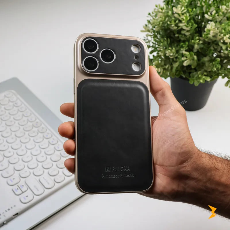 Puloka Prime Leather Case iPhone 17 Pro