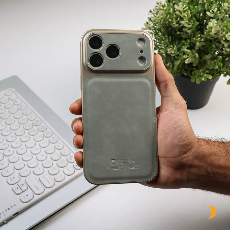 Puloka Prime Leather Case iPhone 17 Pro