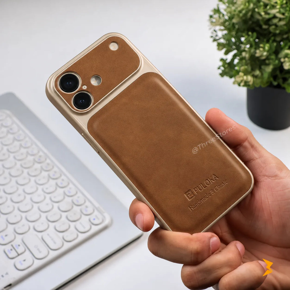 Puloka Prime Leather Case iPhone 16