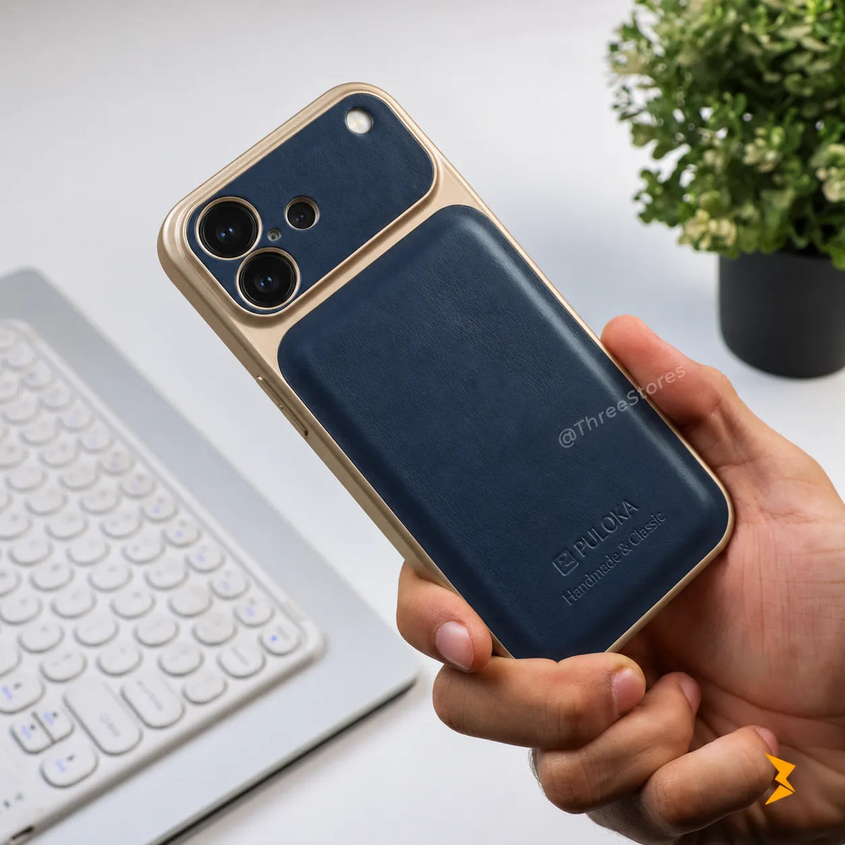 Puloka Prime Leather Case iPhone 17