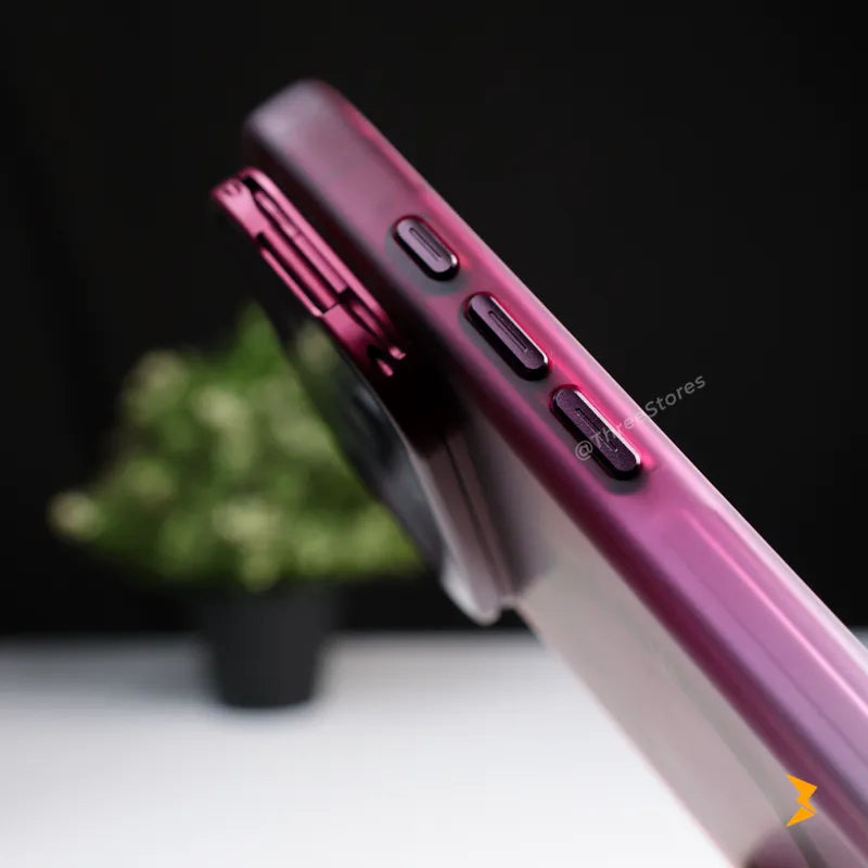 Premium Plated Magsaef Case iPhone 17/18 Pro Max