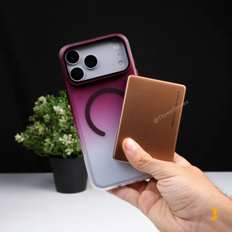 Premium Plated Magsaef Case iPhone 17/18 Pro Max