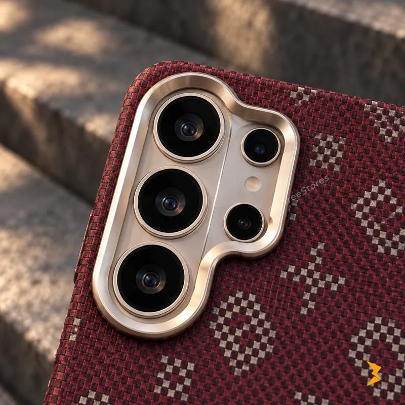 Unique Edition Carbon Magsafe Case Samsung S25 Ultra