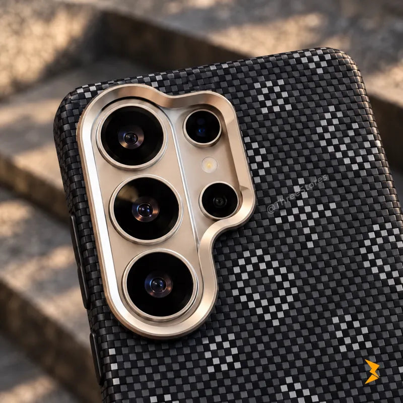 Unique Edition Carbon Magsafe Case Samsung S26 Ultra