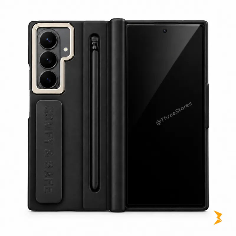 Vellum Leather With Pen Case Samsung Z Fold 8