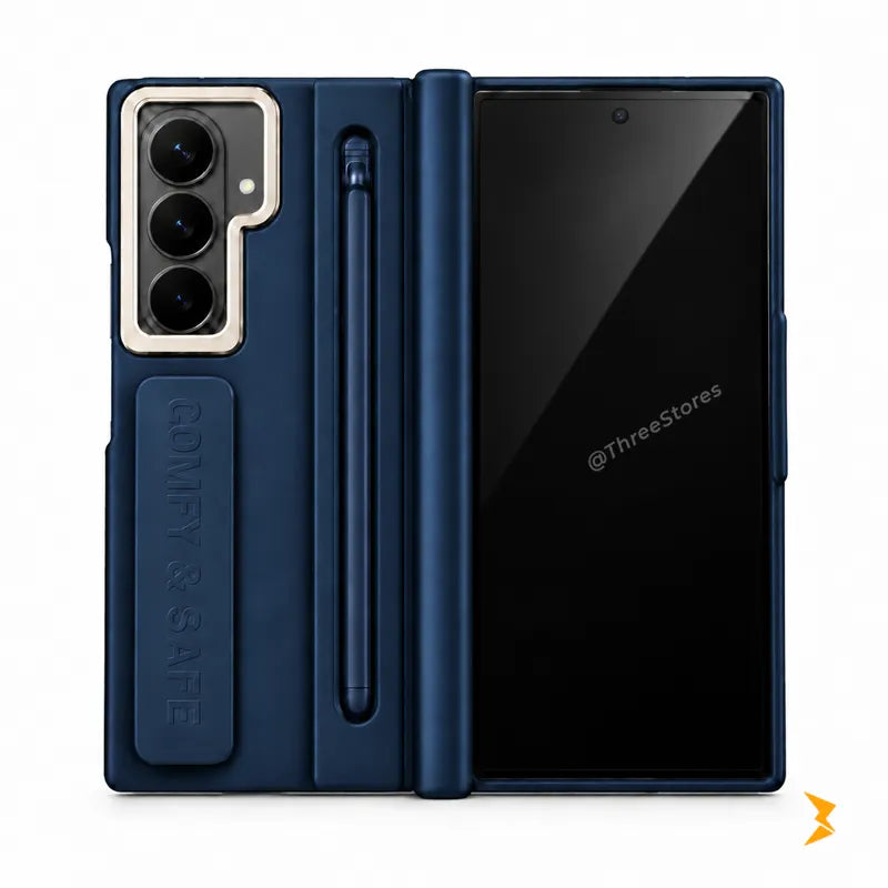 Vellum Leather With Pen Case Samsung Z Fold 8