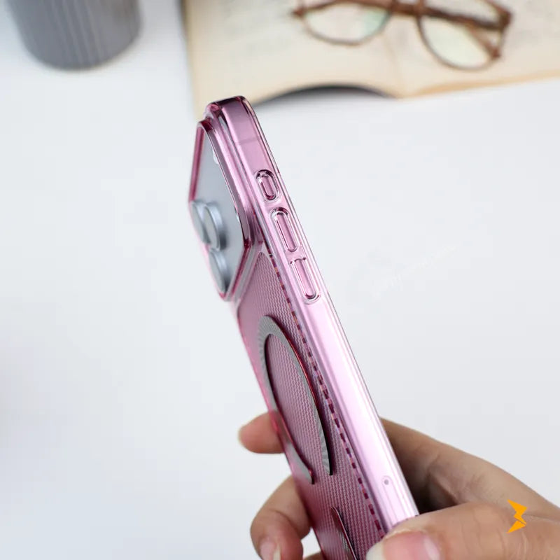Hydro Chrome Magsafe Case iPhone 17/18 Pro Max