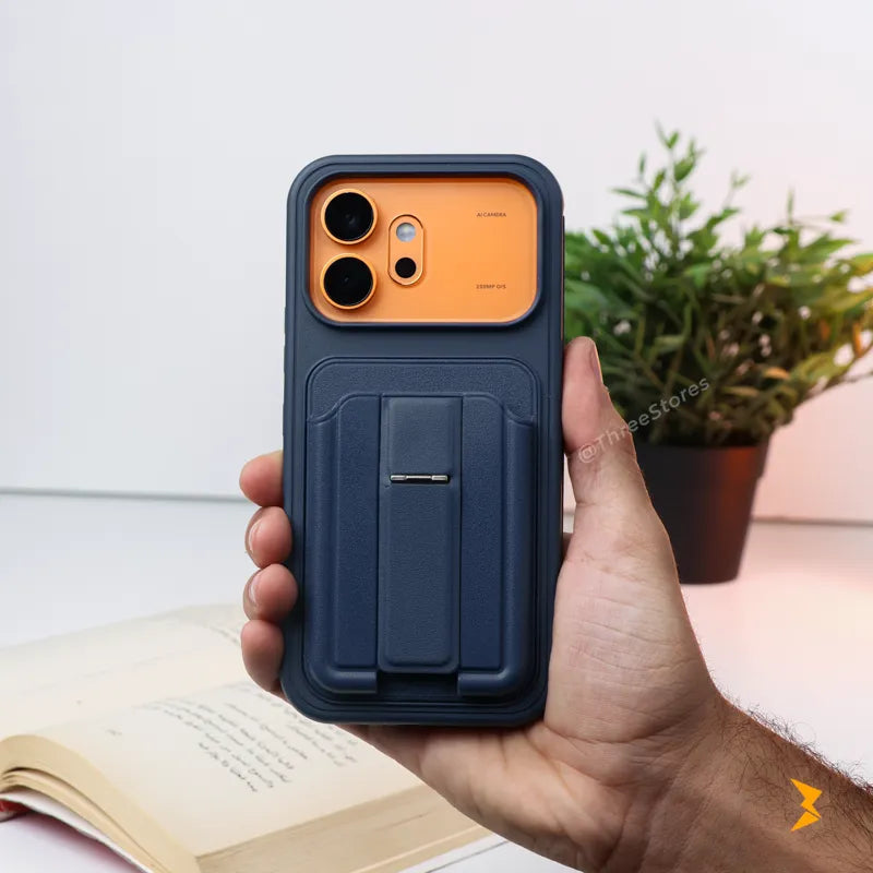 HDD Armor Leather Stand Wallet Case Honor 600