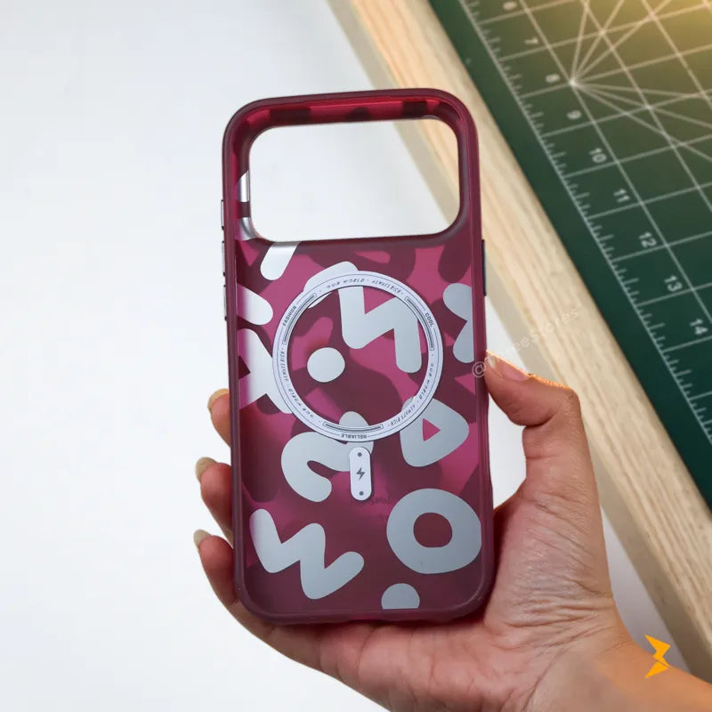 Jmookit Graffiti Magsafe Case iPhone 17/18 Pro Max