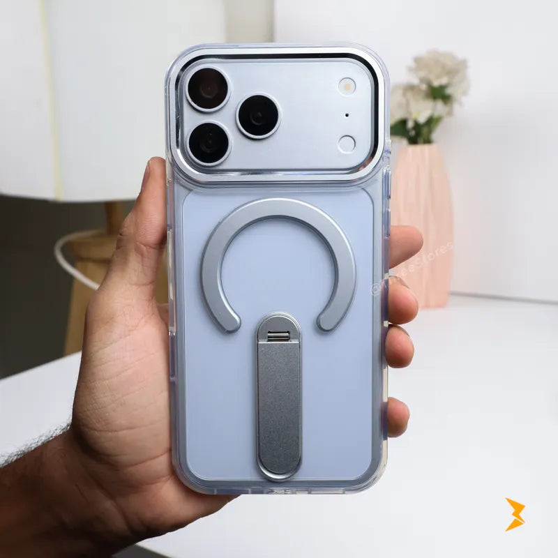 Loop Clear Stand Magsafe Case iPhone 17/18 Pro Max