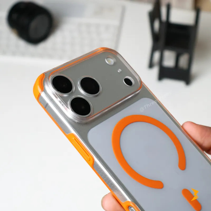 O-Zone TPU Magsafe Case iPhone 17 Pro Max