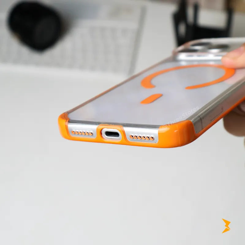 O-Zone TPU Magsafe Case iPhone 17 Pro Max
