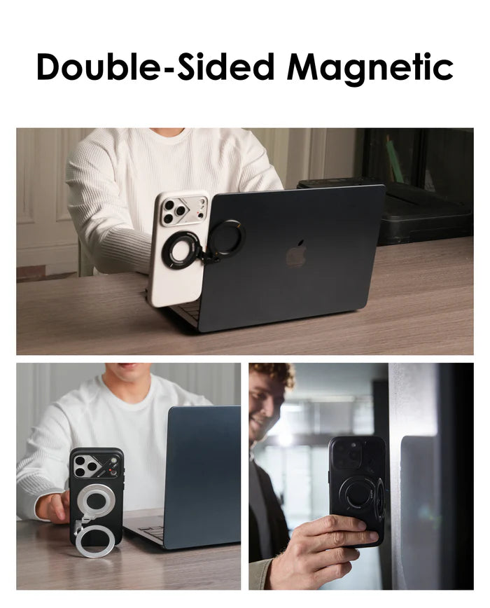 Aulumu Infinite 360° Magnetic Stand 3-Axis Rotation G09