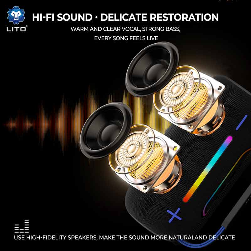LITO 30W Wireless Outdoor Speaker LS13