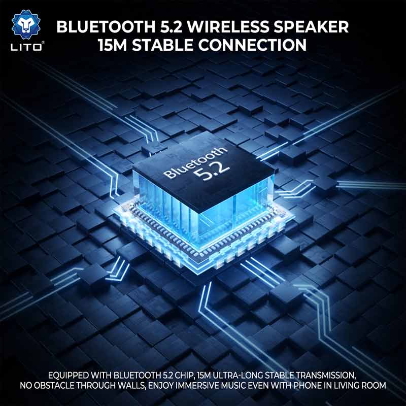 LITO 30W Wireless Outdoor Speaker LS13