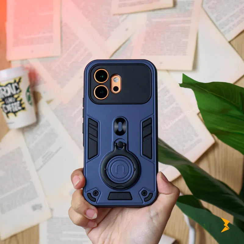 Tactical Stand Ring Case Honor 600
