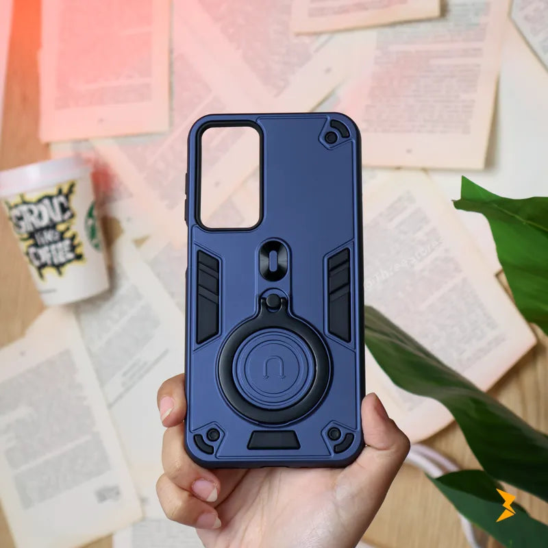 Tactical Stand Ring Case Samsung A16