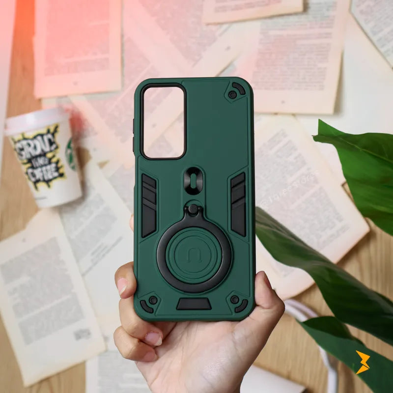 Tactical Stand Ring Case Samsung A16