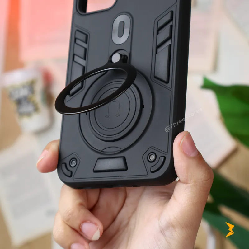 Tactical Stand Ring Case Samsung A16