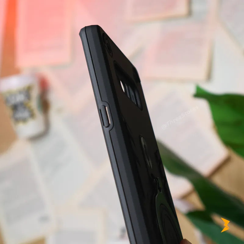 Tactical Stand Ring Case Samsung Note 8