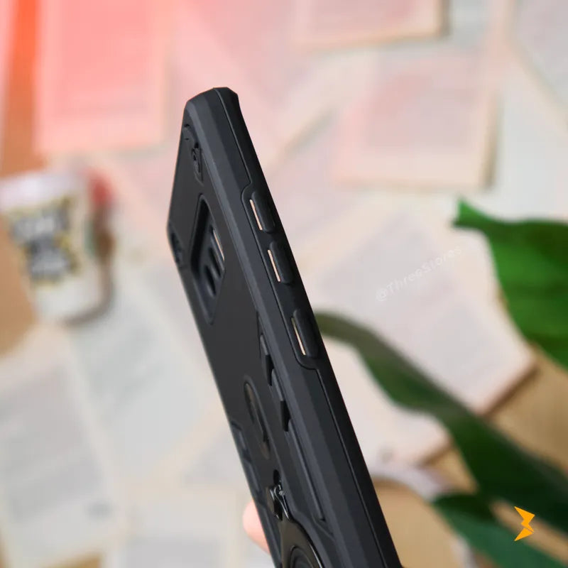 Tactical Stand Ring Case Samsung Note 8