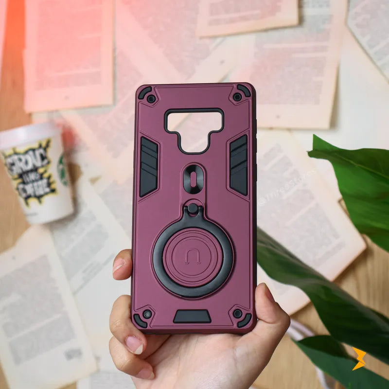 Tactical Stand Ring Case Samsung Note 9