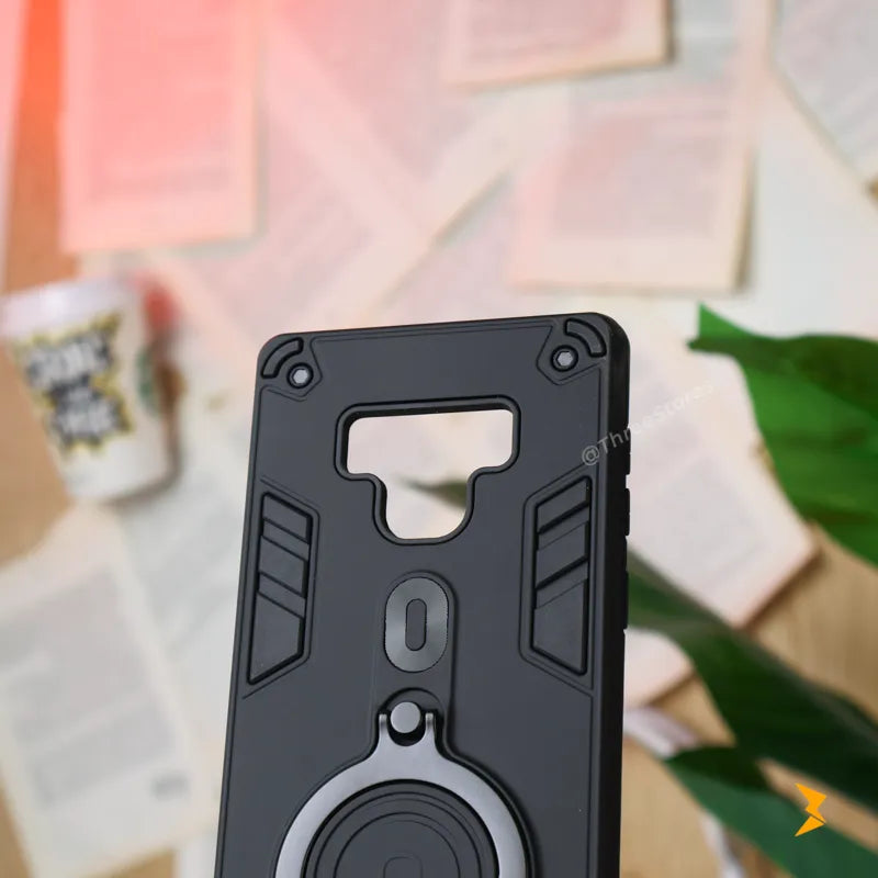 Tactical Stand Ring Case Samsung Note 9