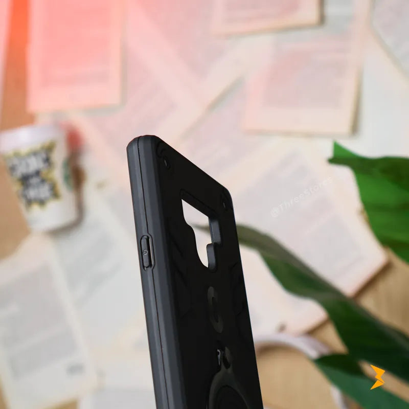 Tactical Stand Ring Case Samsung Note 9