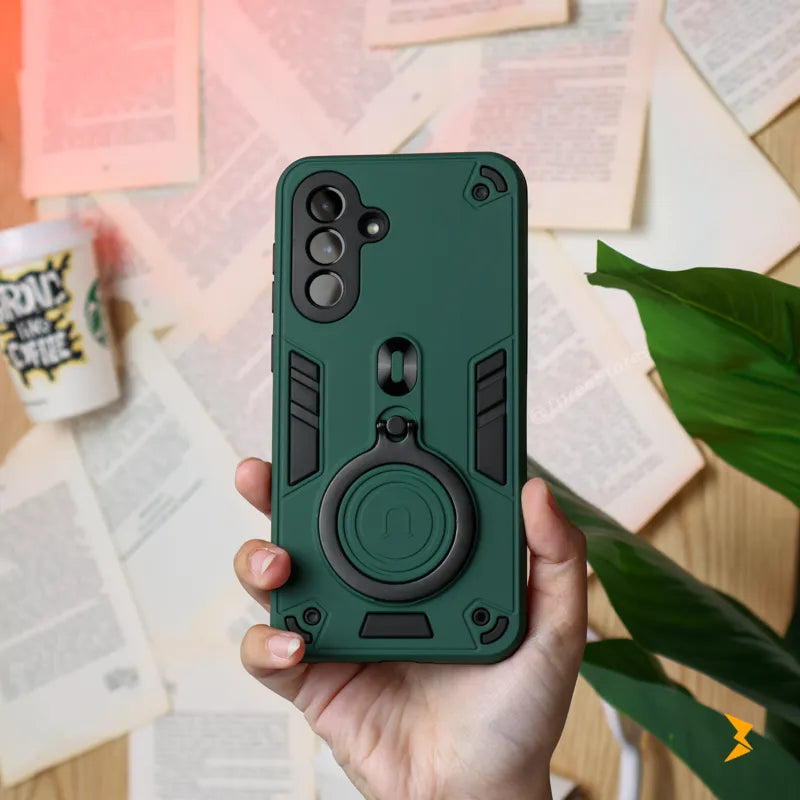 Tactical Stand Ring Case Samsung A57