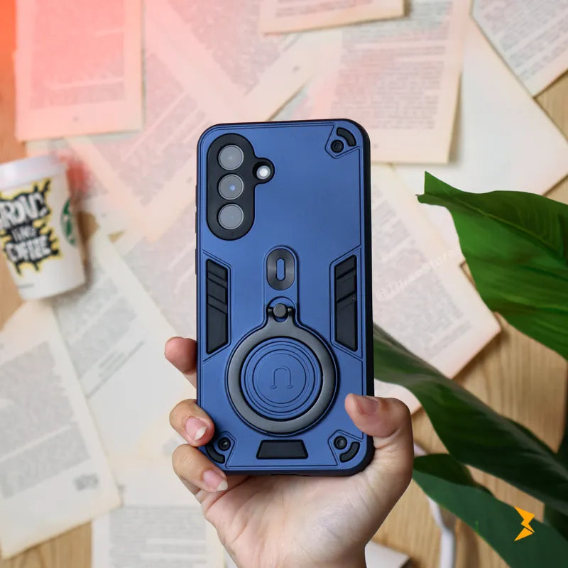 Tactical Stand Ring Case Samsung A36