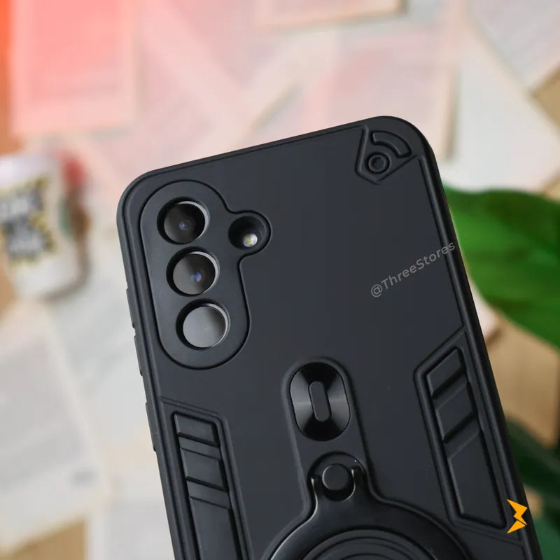 Tactical Stand Ring Case Samsung A57
