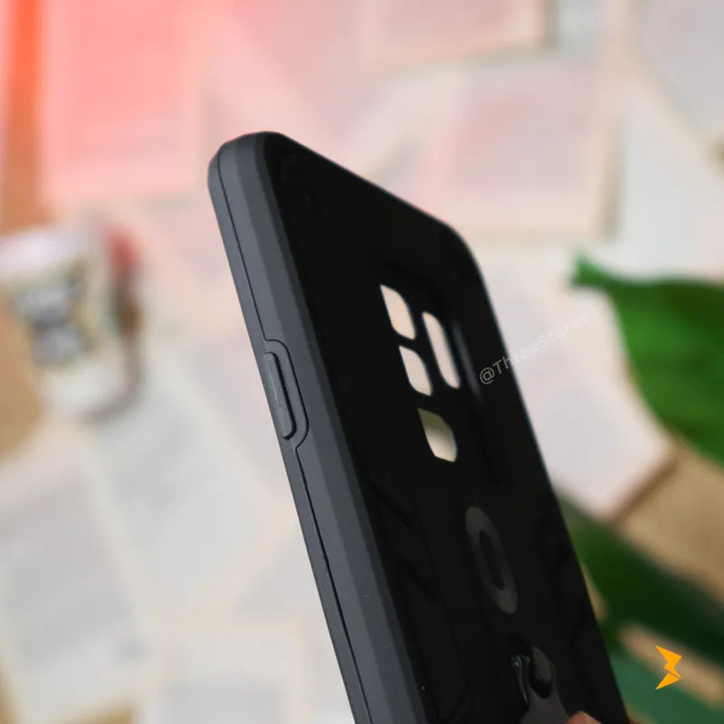 Tactical Stand Ring Case Samsung S9 Plus