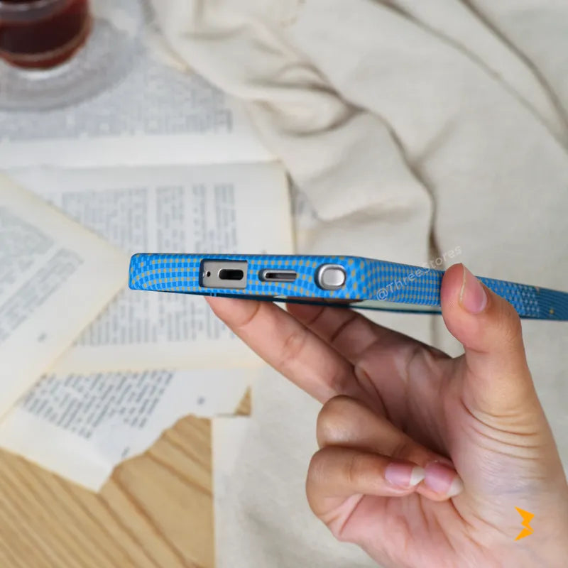 FlexWeave Carbon Magsafe Case Samsung S25 Ultra