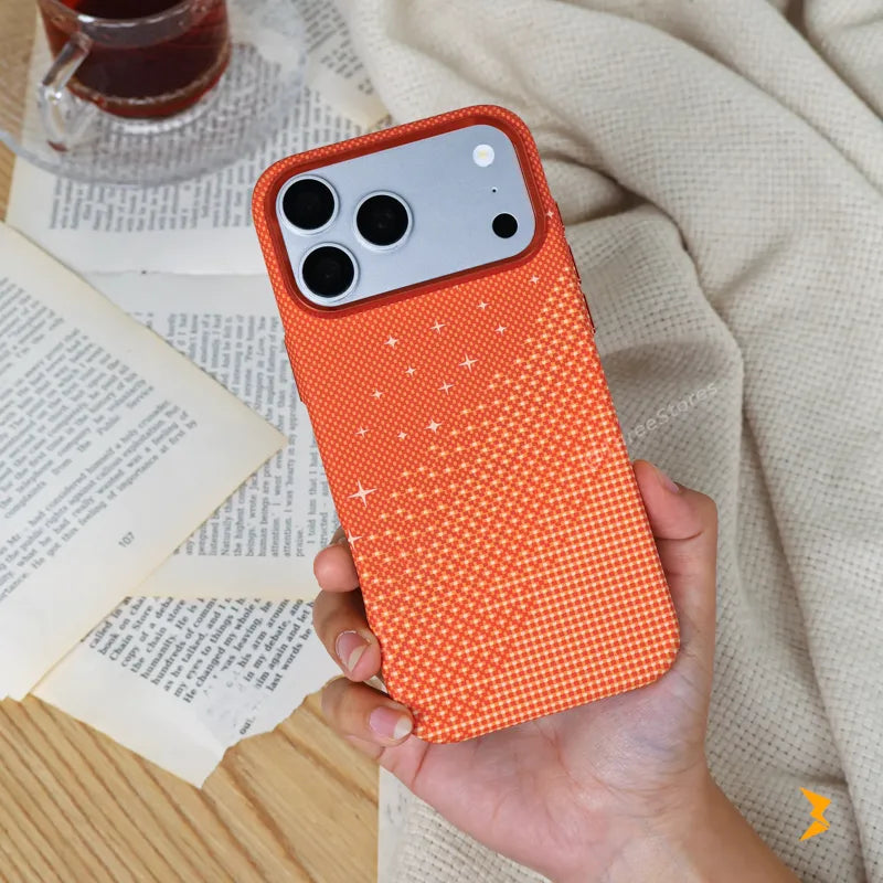 FlexWeave Carbon Magsafe Case iPhone 17 Pro Max