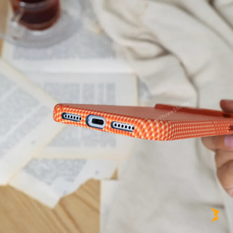 FlexWeave Carbon Magsafe Case iPhone 17 Pro Max