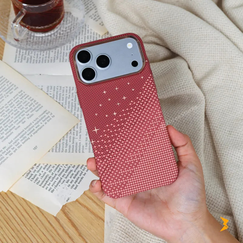 FlexWeave Carbon Magsafe Case iPhone 17 Pro Max