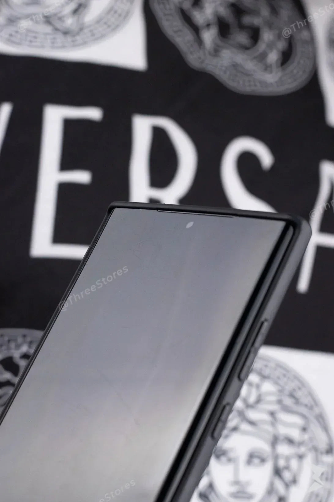 Q Series TPU Clear Back Case Samsung S20 Ultra - Three