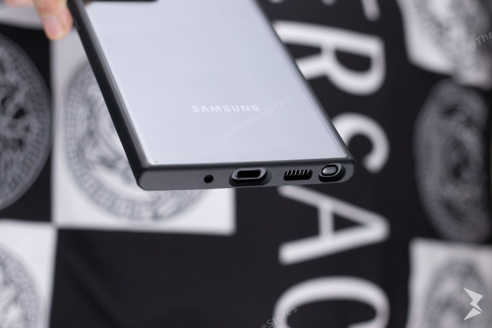 Q Series TPU Clear Back Case Samsung S20 Ultra