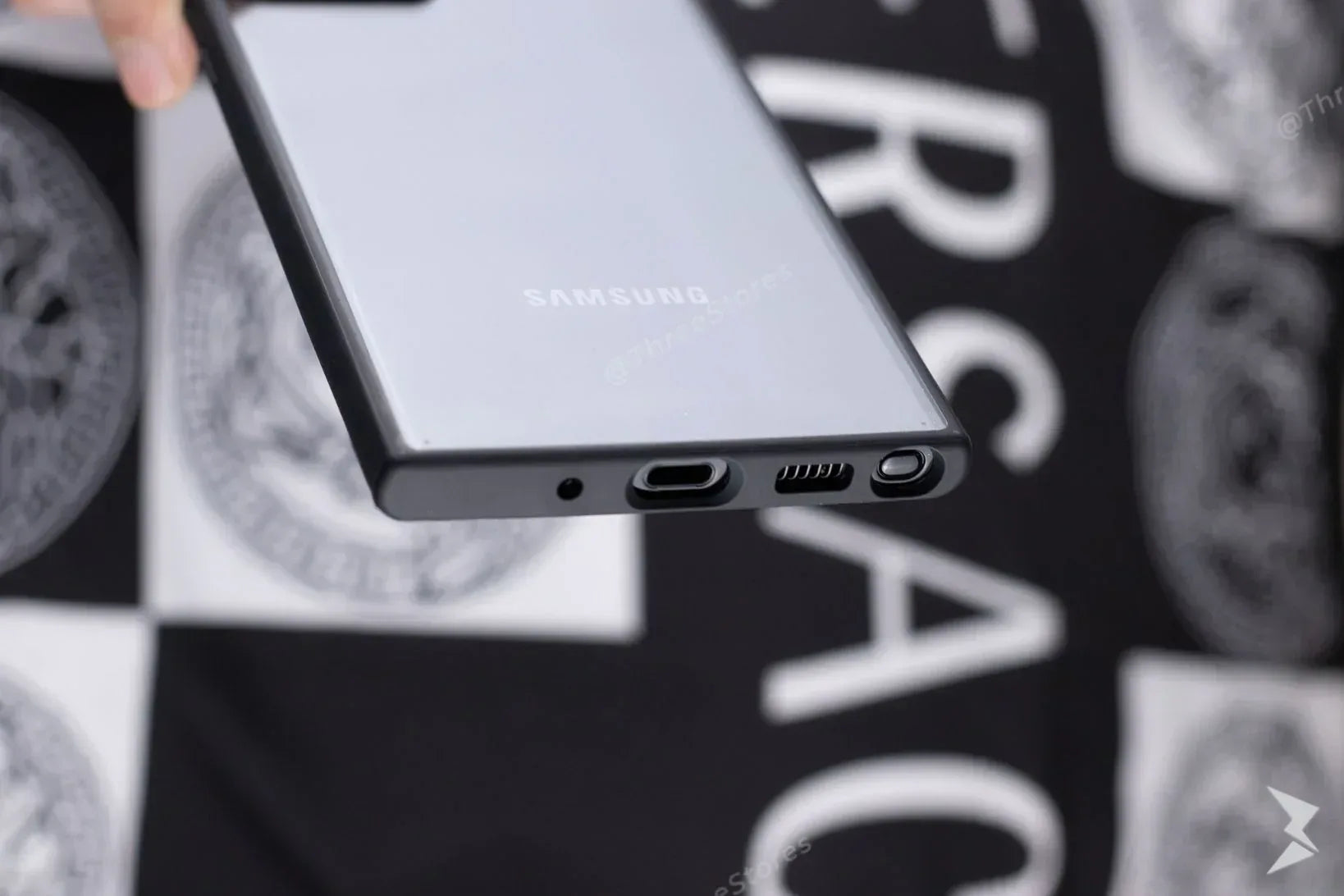 Q Series TPU Clear Back Case Samsung S20 Ultra - Three