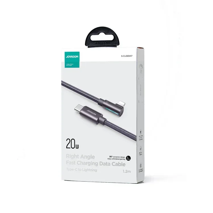 Joyroom 20W Type-c to Lightning Fast Charging Cable S-CL020A17 - Three
