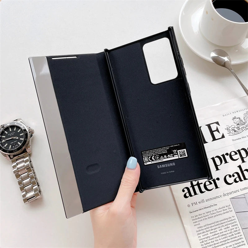 Samsung Clear View Case Note 20 Ultra