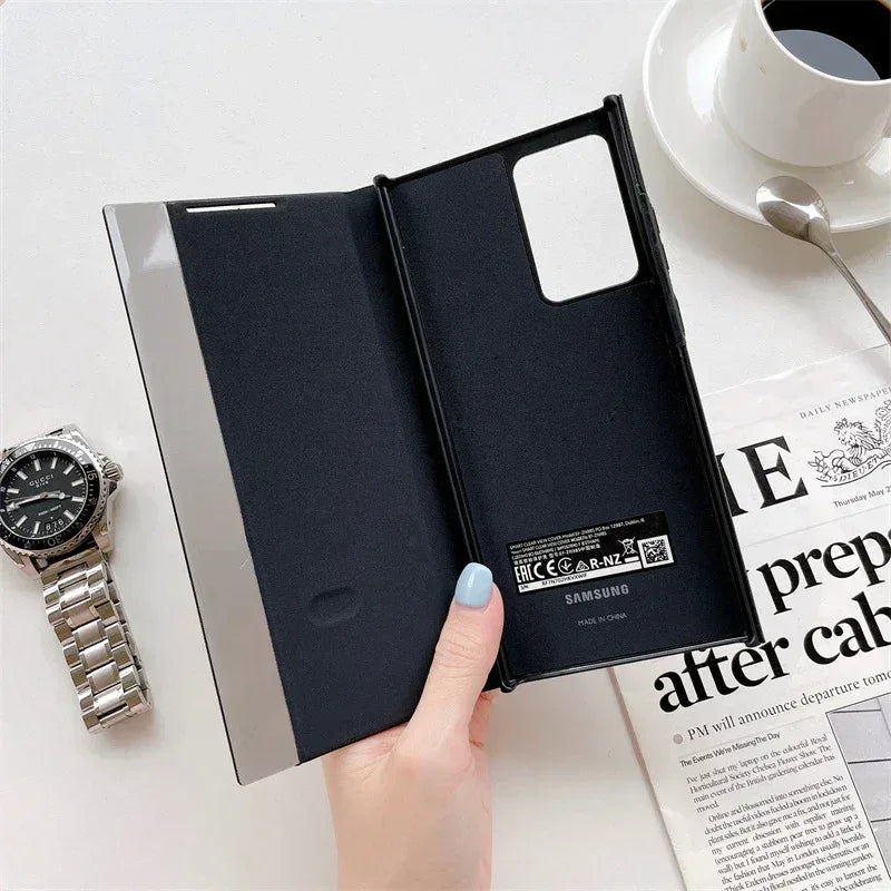 Clear View Case Samsung Note 20 Ultra - Three