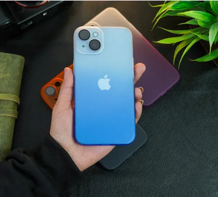 Gradient Color Case iPhone 13 - Three